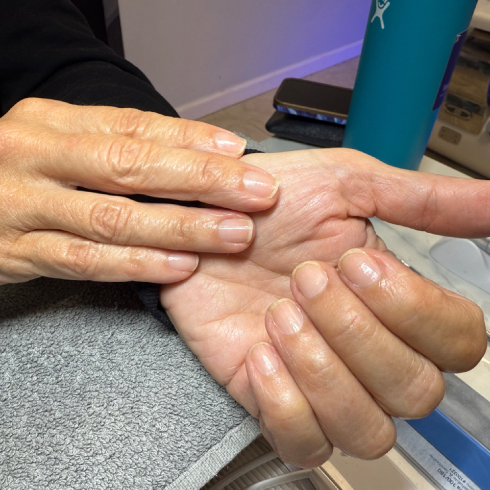 Express Manicure at Sole 2 Soul Spa in Wilmington, NC
