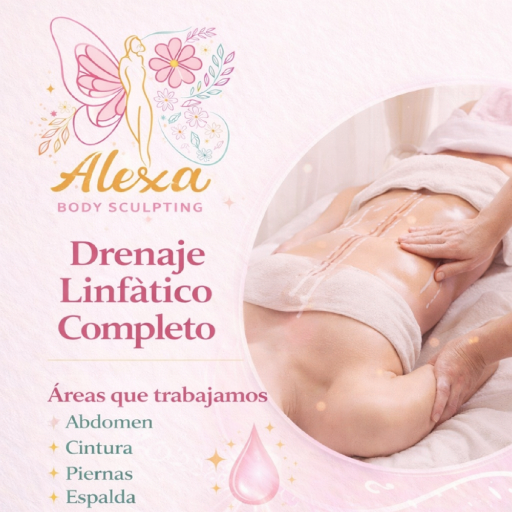 Lymphatic Drainage Massage at Alexa spa body sculpting in Chula Vista, CA