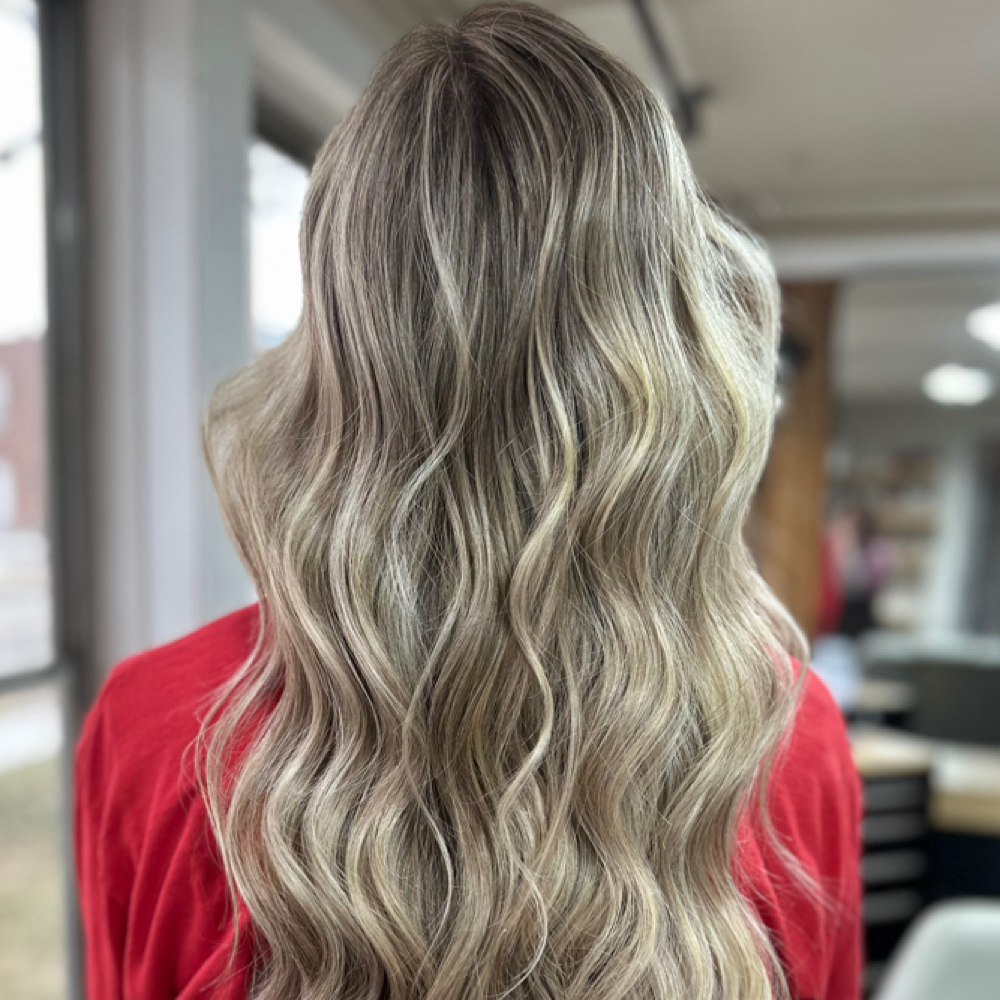 Full Highlight at hair x sydney shurtleff in Smithville, MO