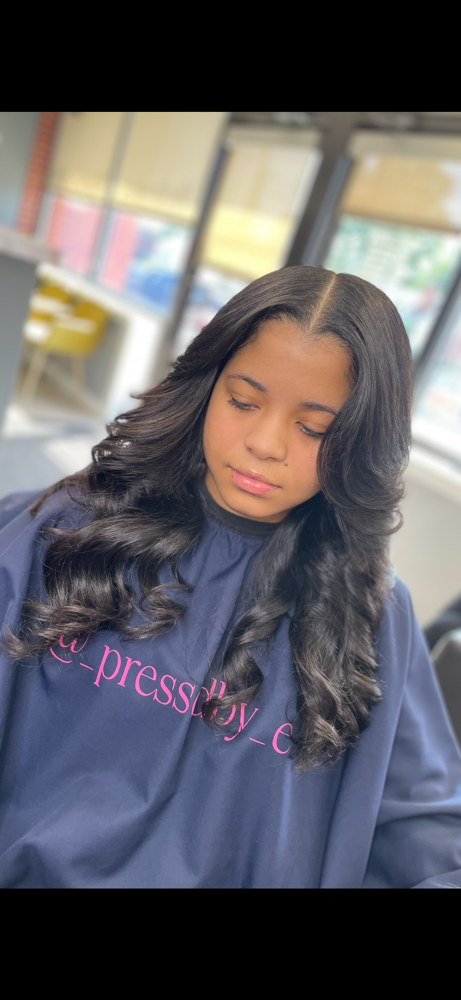 Traditional Sew-In