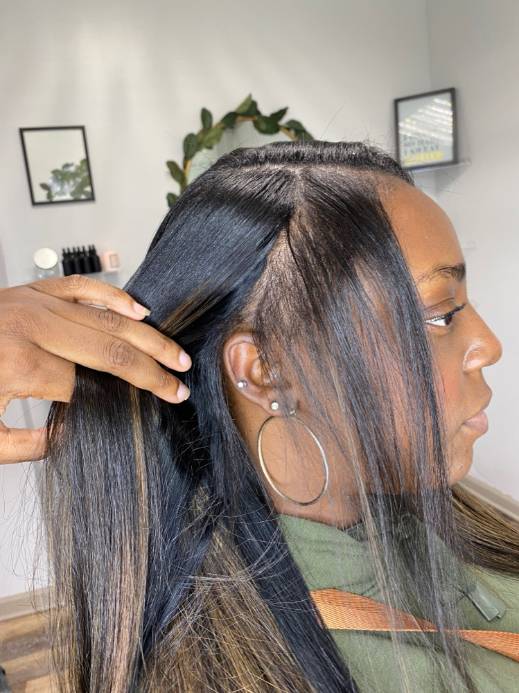 Closure / Traditional  Touch Up