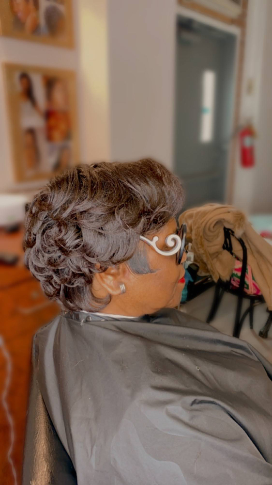 Relaxer Retouch