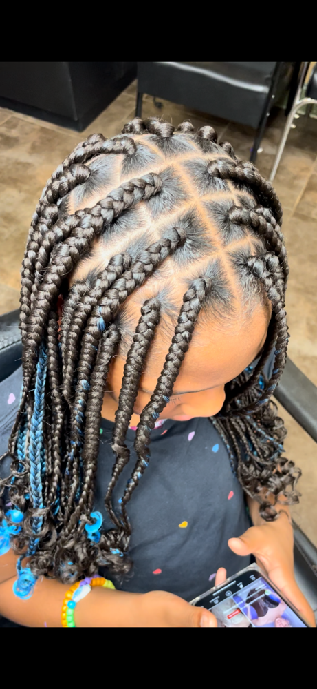 Kids Box Braids