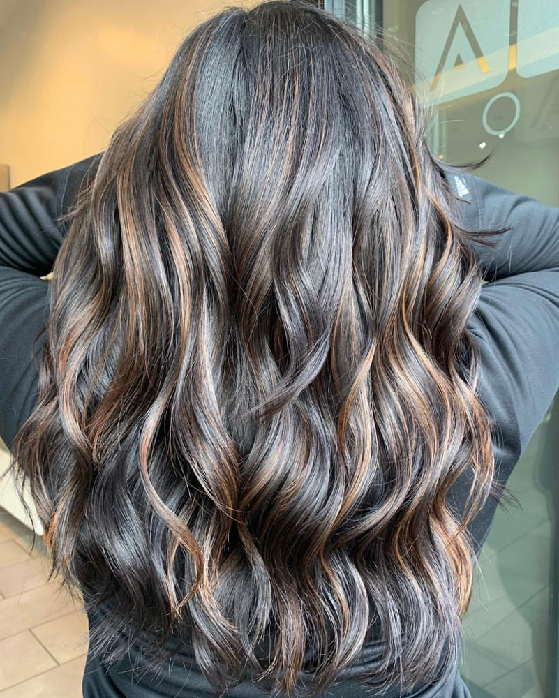 Partial Balayage