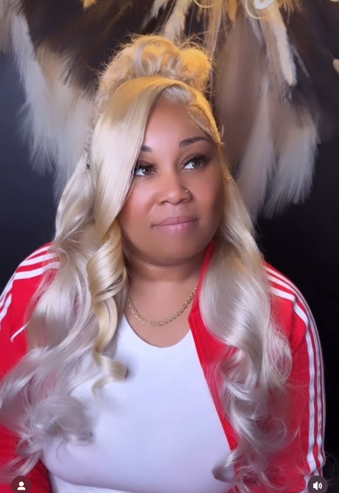 Frontal Quickweave