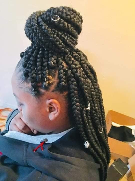 Medium Large Box Braids