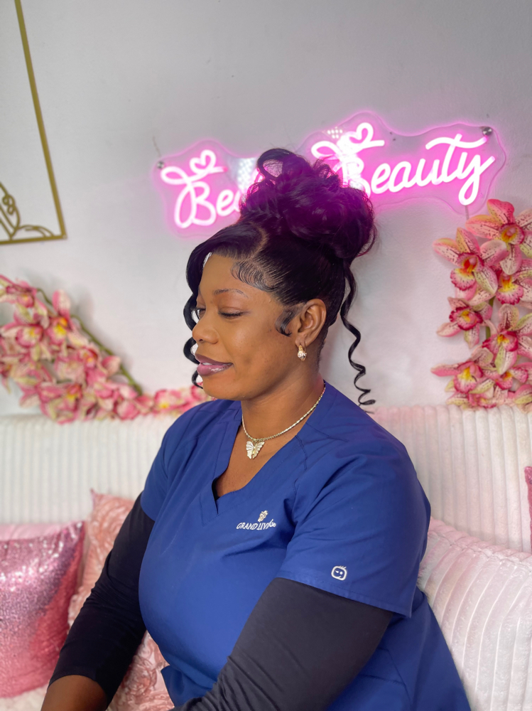 Ponytail With Lace Front