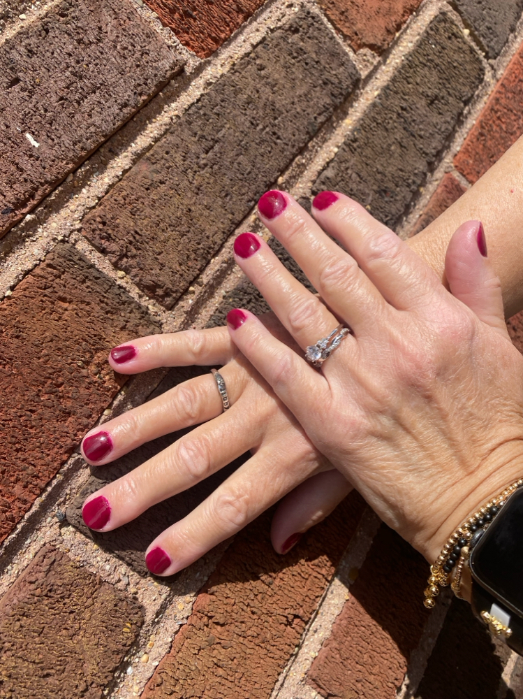 Manicures & Pedicures