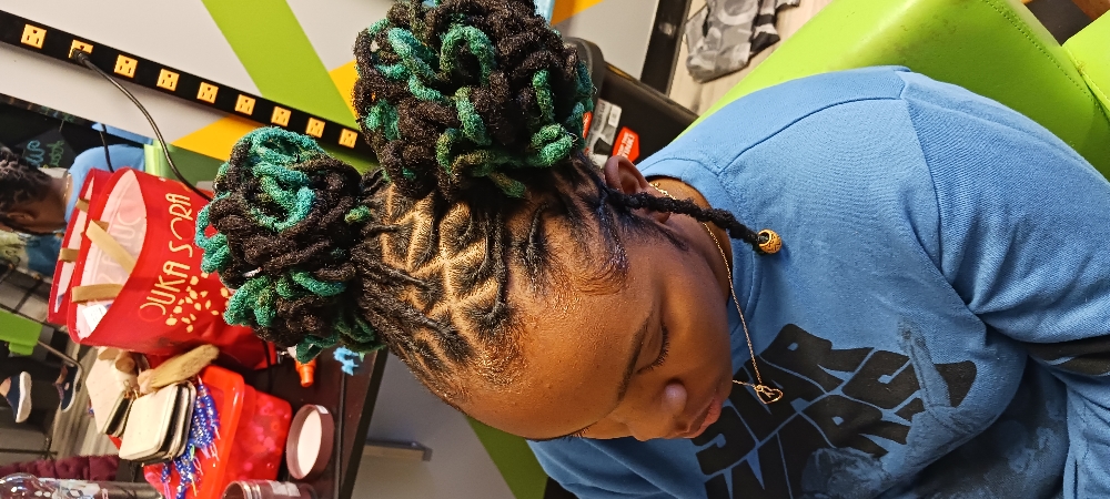 Kid Retwist And Style Med