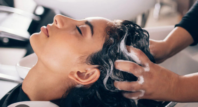 Aromatherapy Scalp Massage