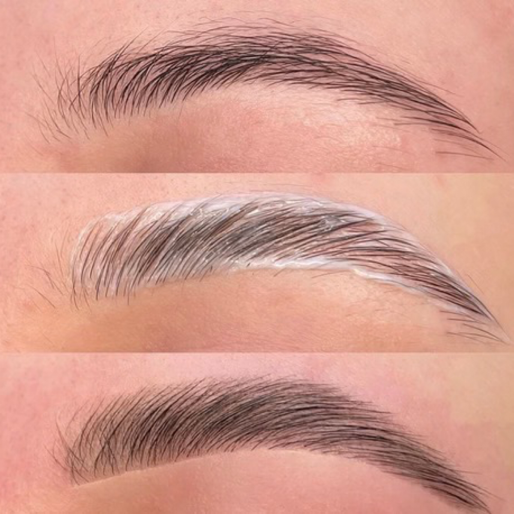 Brow Trio- Lami, Tint, Wax or Pluck at The Beauty Room in Dundee, FL