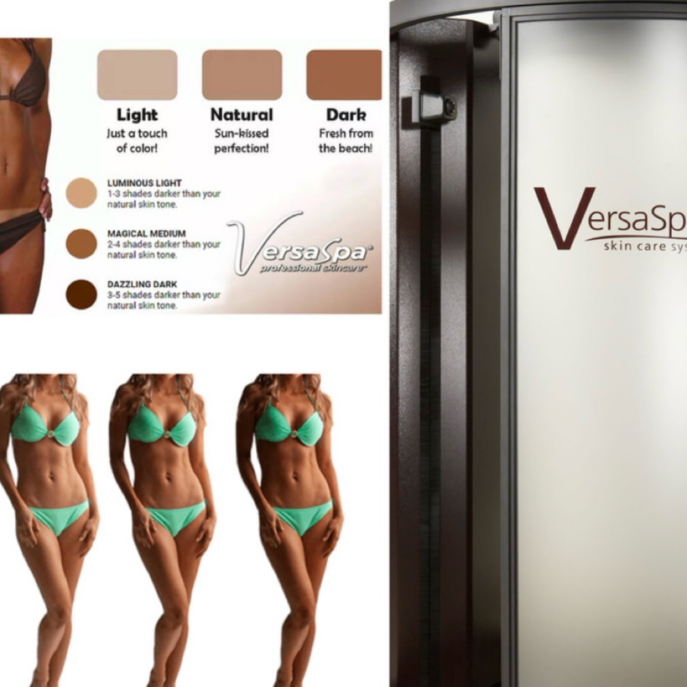 VersaSpa Spray Tan Booth at LUMINOSITY in King Of Prussia, PA