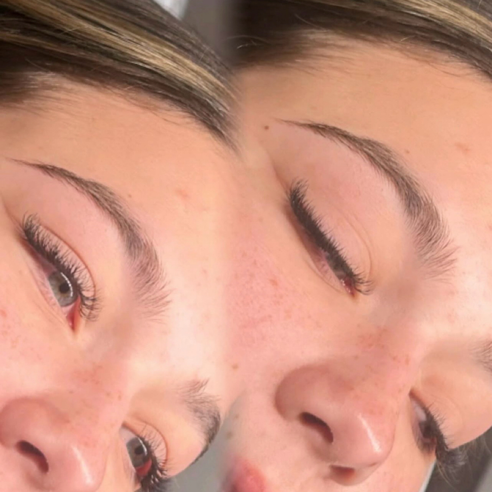 lash refill ( 2 weeks ) at Haus of Beauty in Vidalia, LA