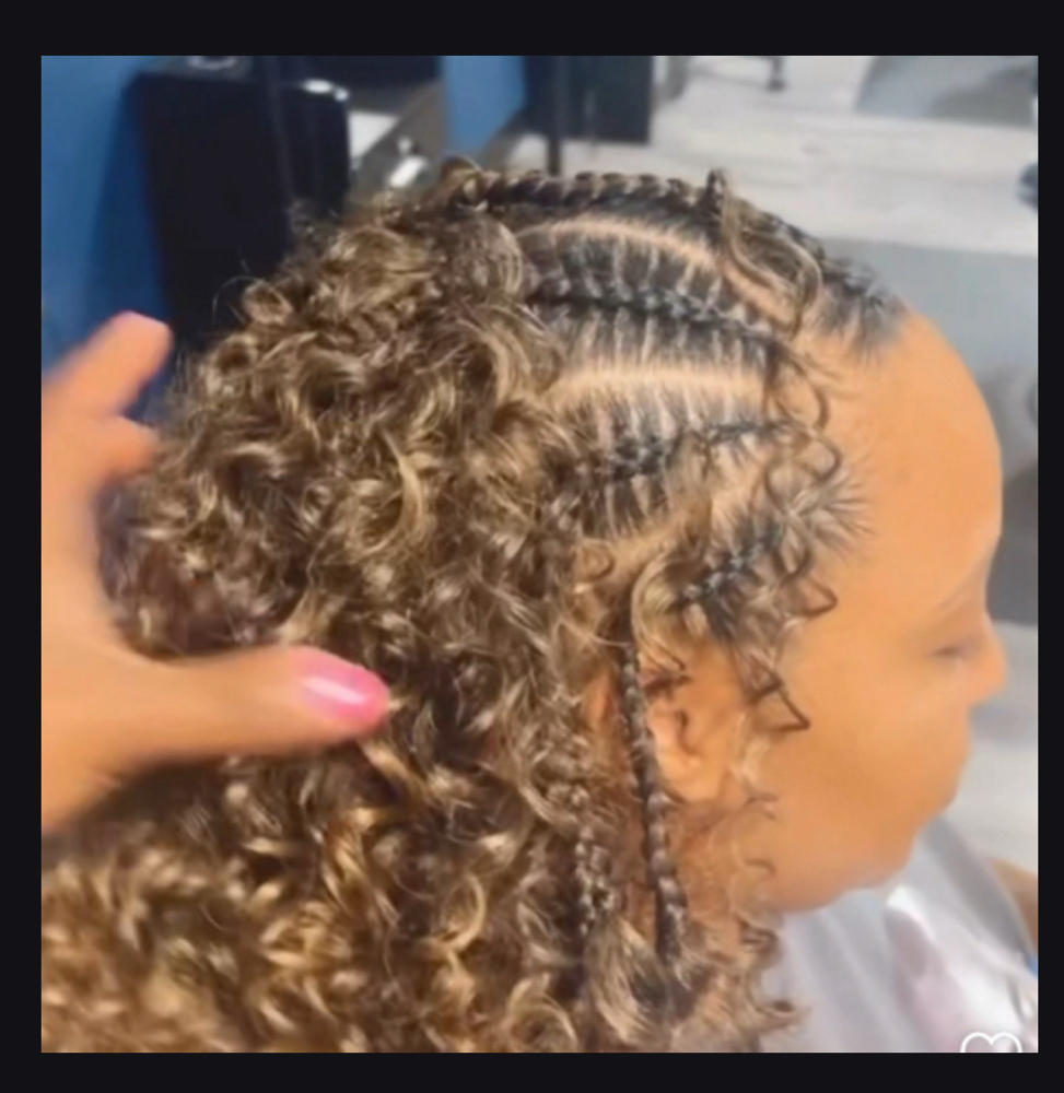 Freestyle Braids + Extensions.