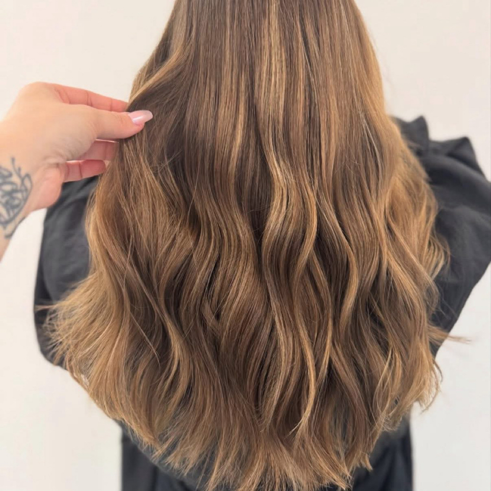 Balayage at Beth’s Bridal & Beauty Suite in Plymouth, MA