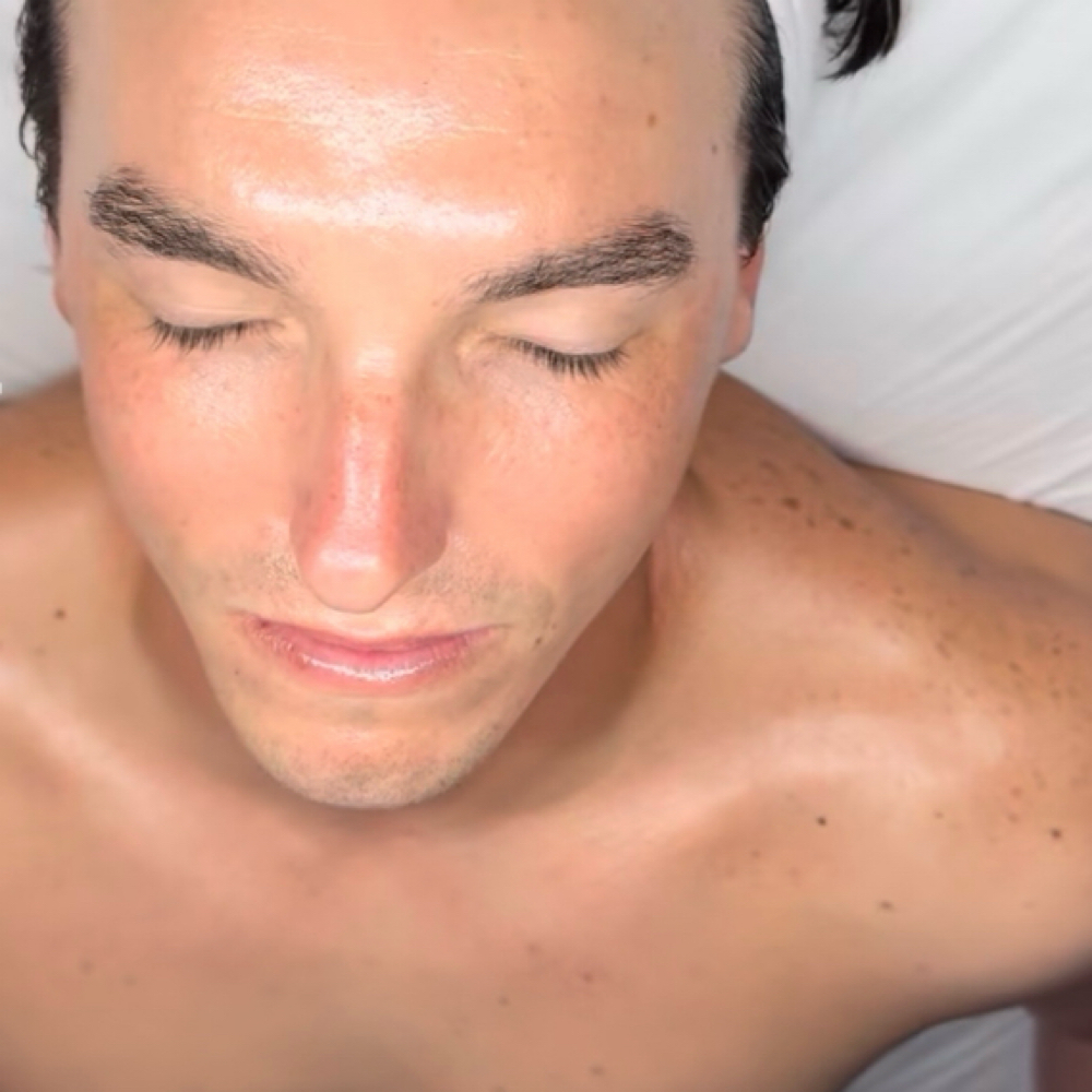 Gentlemen’s Customized Facial at Inspired Beauty Lounge in Frisco, TX