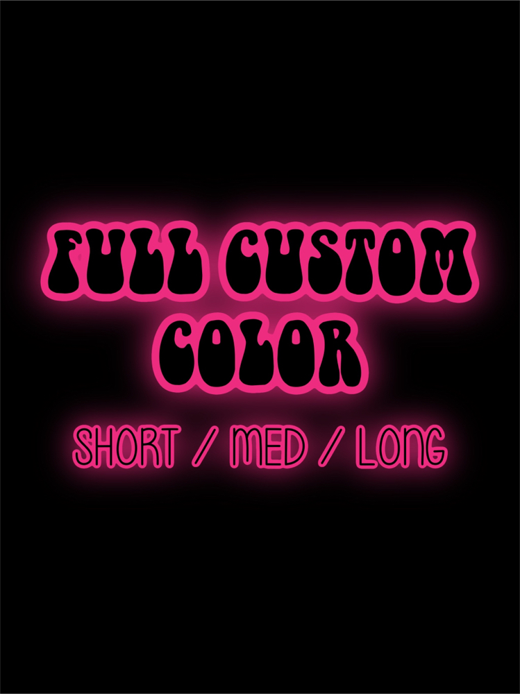 FULL CUSTOM BLONDING