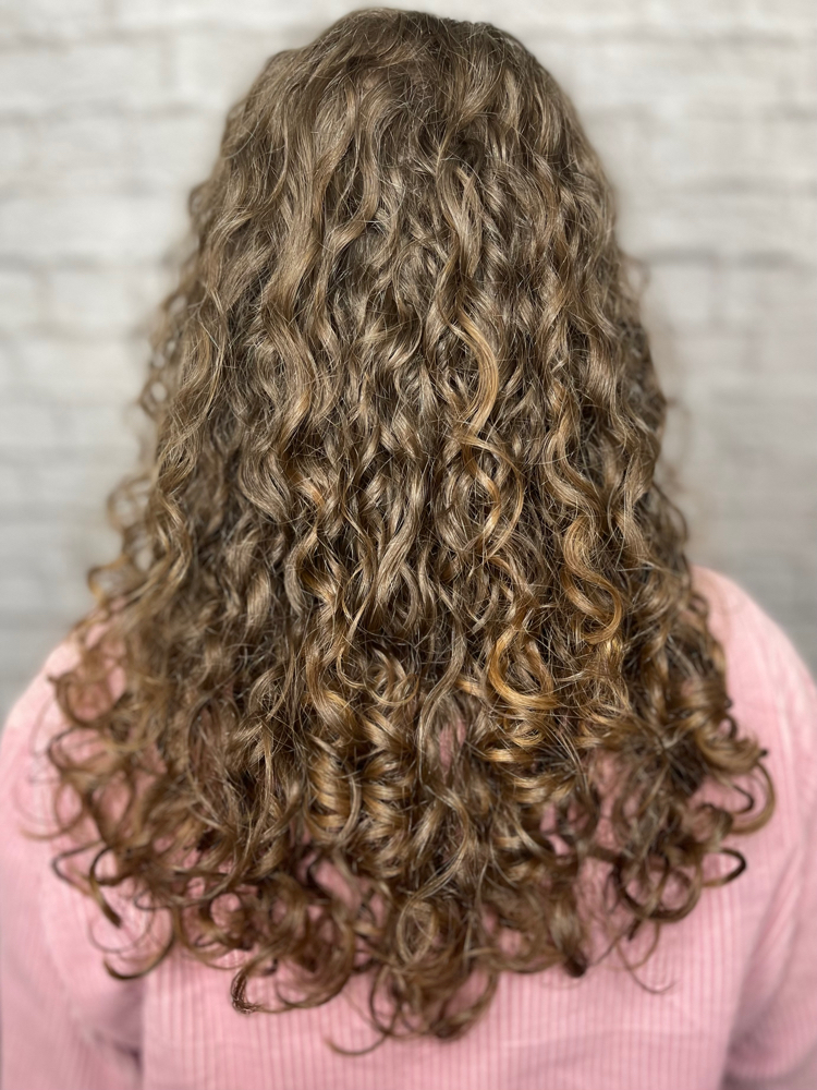 Curly Cut & Style at Beauty by Alina in Kankakee, IL