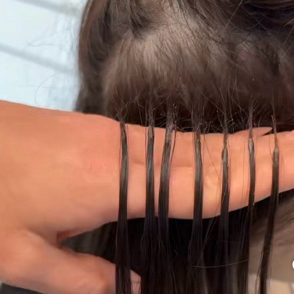 K-tip Extension Removal at Brooke Mackey Salon @Salons by JC Aliana Trace in Richmond, TX
