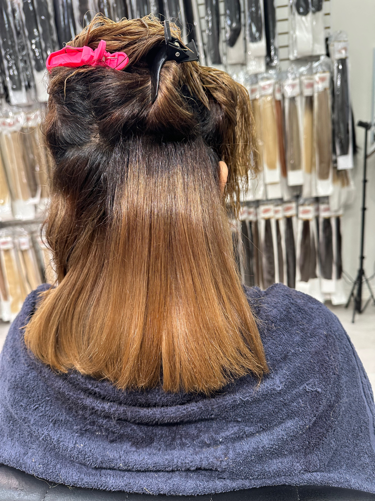 Weft Removal