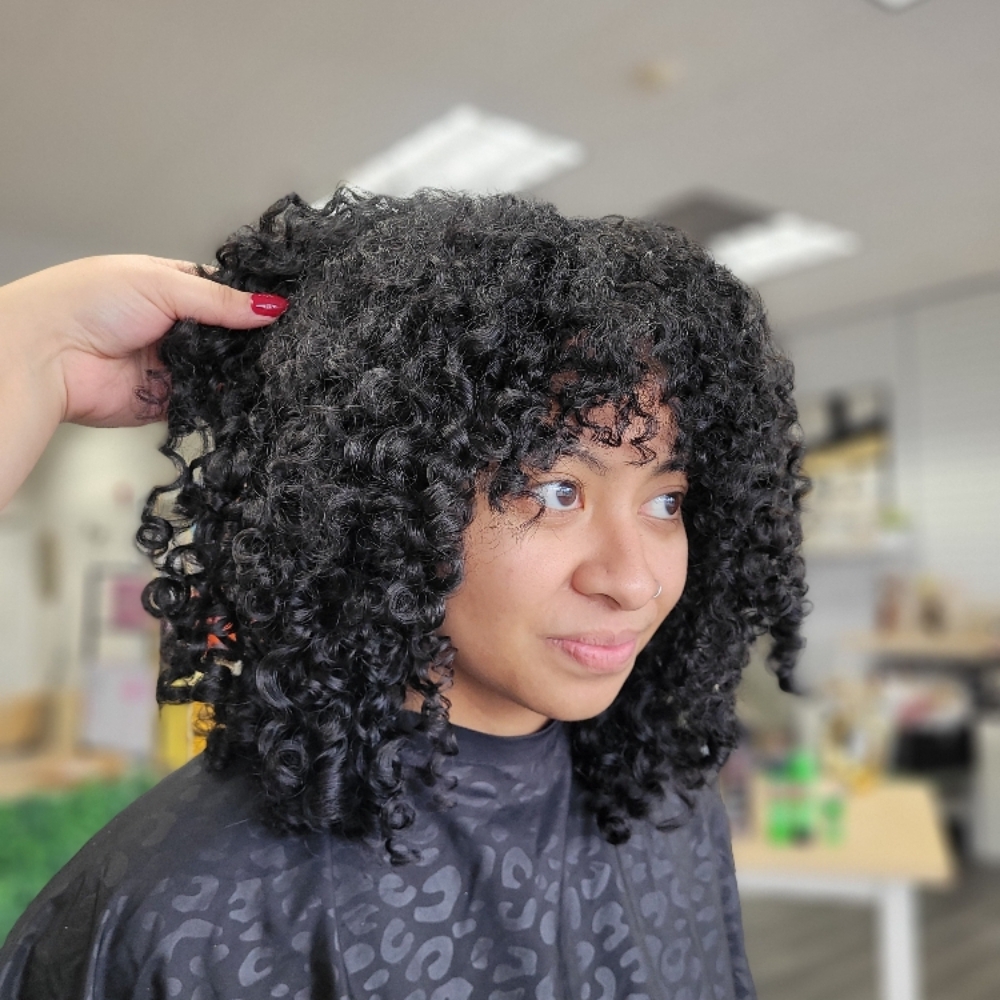 Returning Client Big Chop/New Shape at HAIR BY ANGELEAH in Silverdale, WA