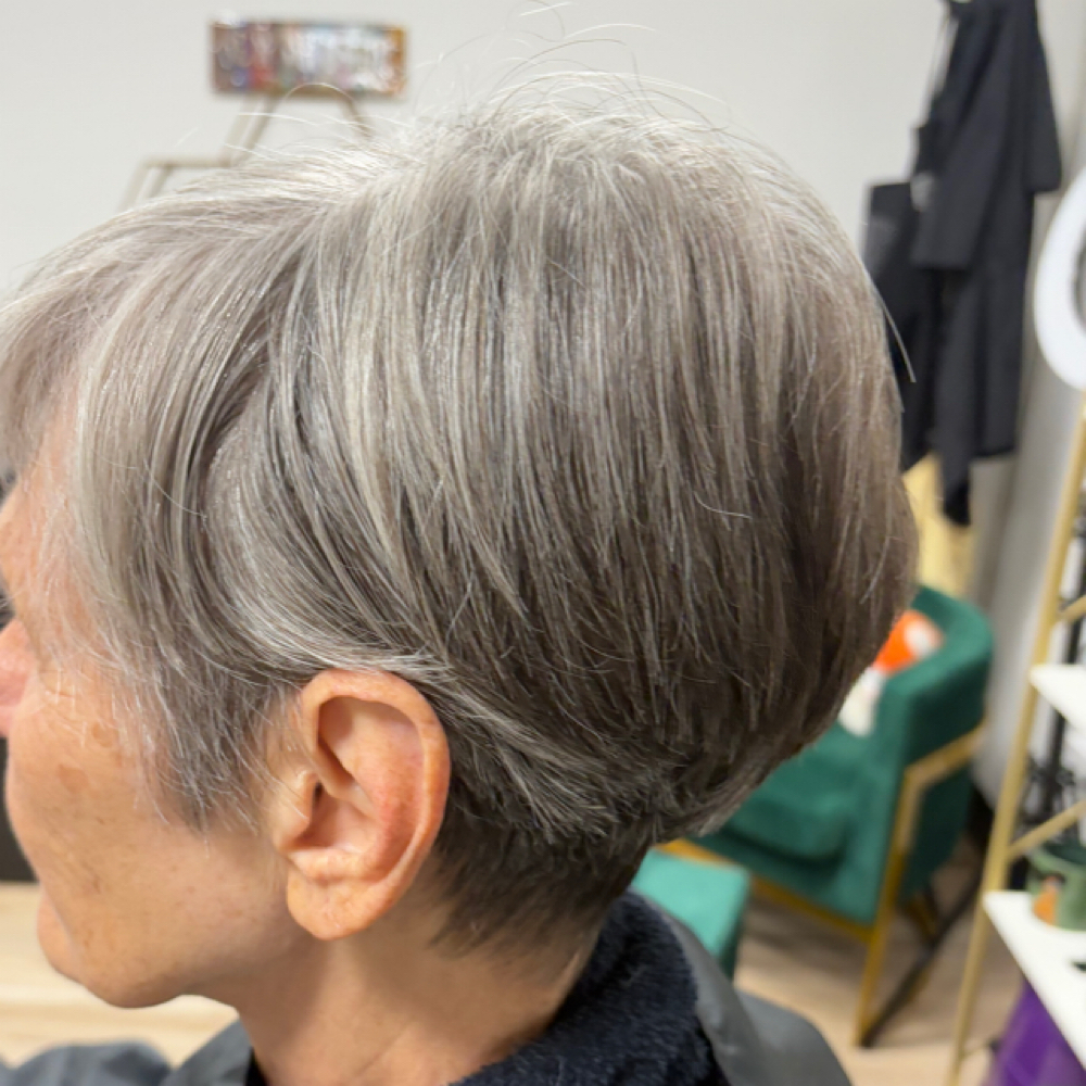 Simple Haircut (short) at Hair Designs By Kaylee Jayde in Lancaster, PA