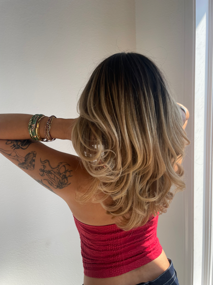 Blowdry + Style