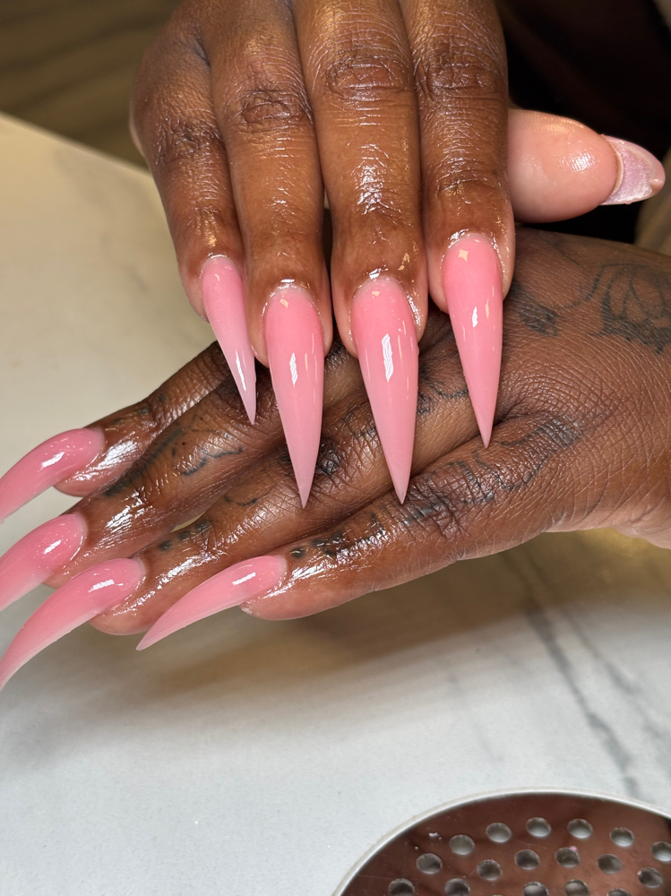 Stiletto Nail Shape