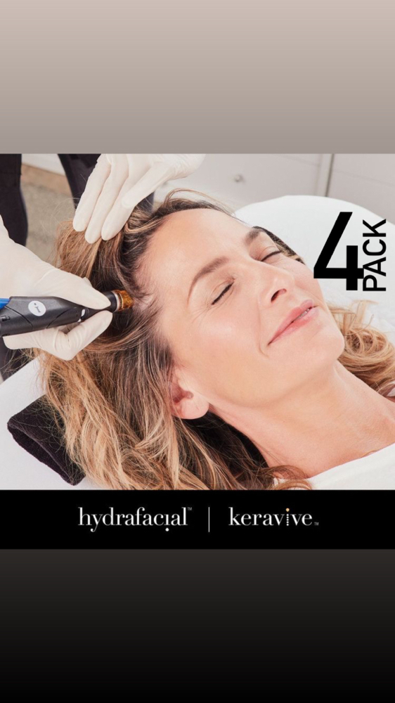 KERAVIVE SCULP Hydrafacial