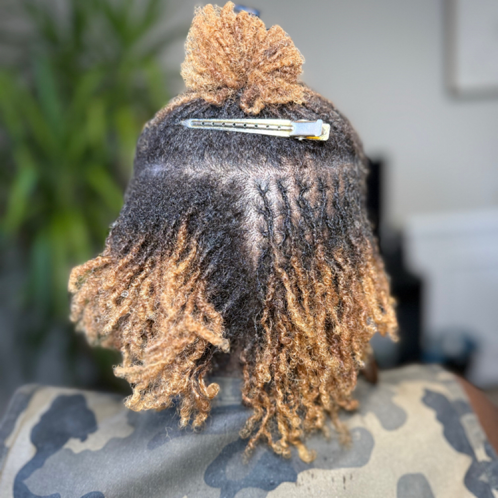 *EXTREME* Microloc Retie | 13+ wks at MicroManaged By Denise LaVern in Charlotte, NC