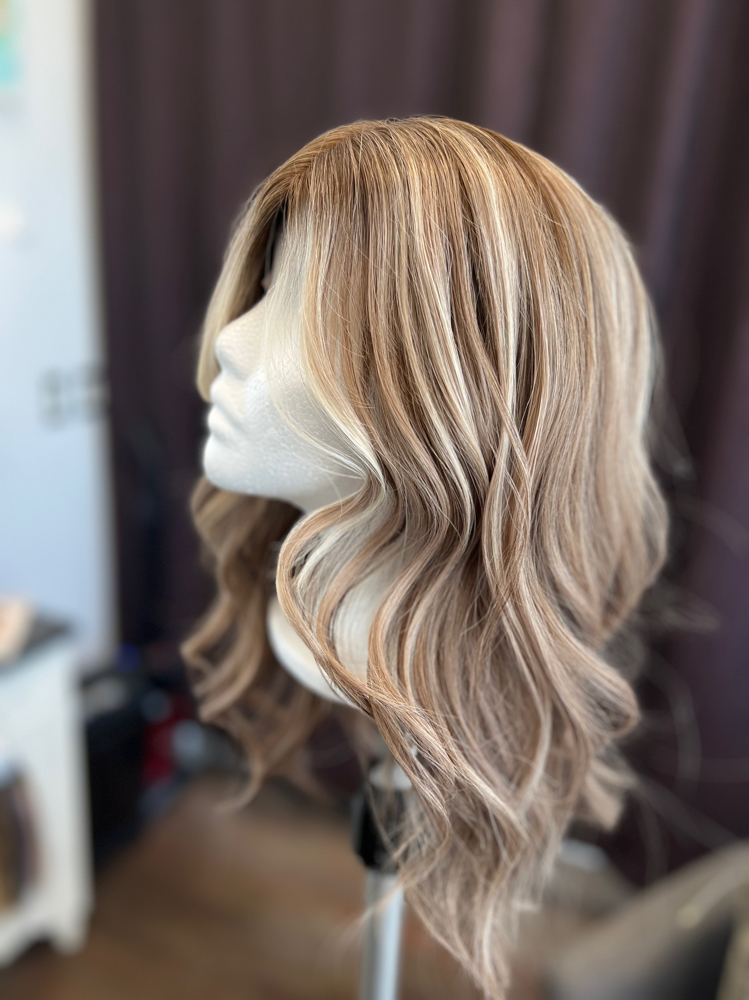 Hair Toppers and Wig consult