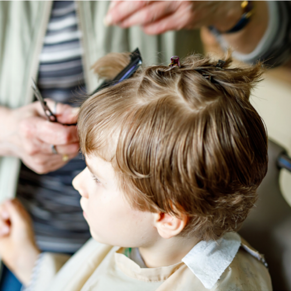 Kids Wash & Cut at Hair By Katelyn LLC in Leesburg, VA