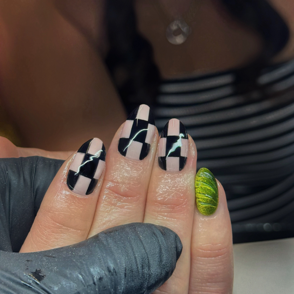 Level Three Nail Art at PAINT NAIL AFFAIR in Jonesboro, AR