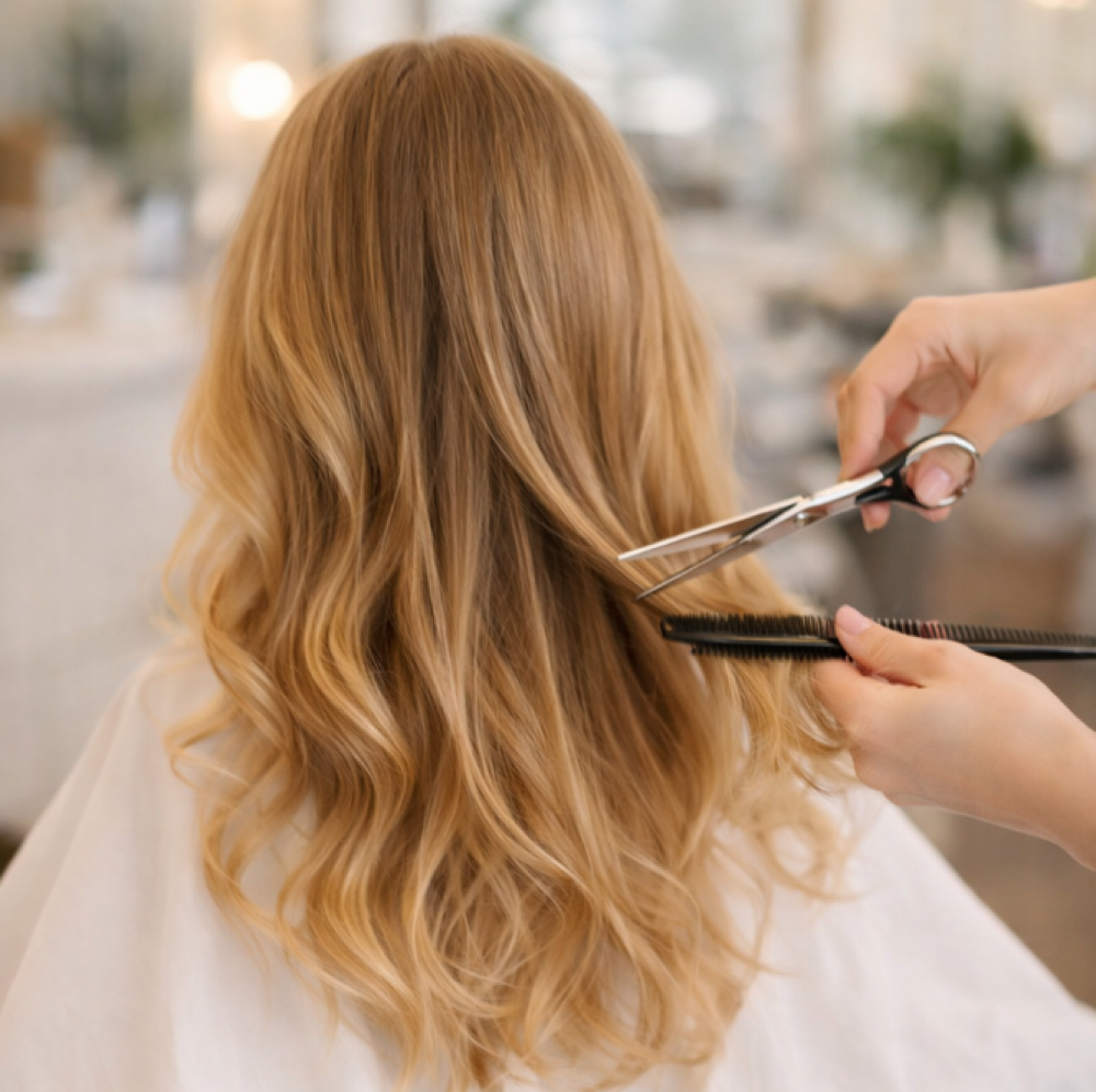 Girls Haircut at Glammed By Yam in Nanuet, NY