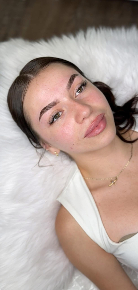 Brow lamination