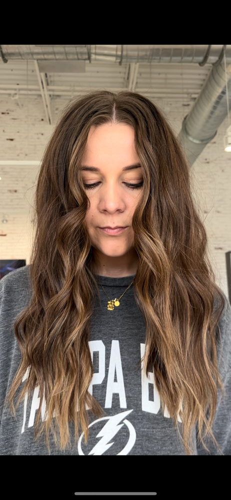 Style ( Curled Or Strighten )