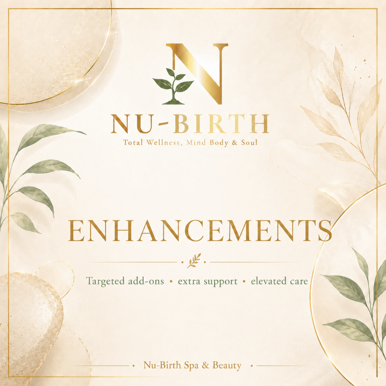 Hand Treatment at Nu-Birth Spa and Beauty in Clinton, NC