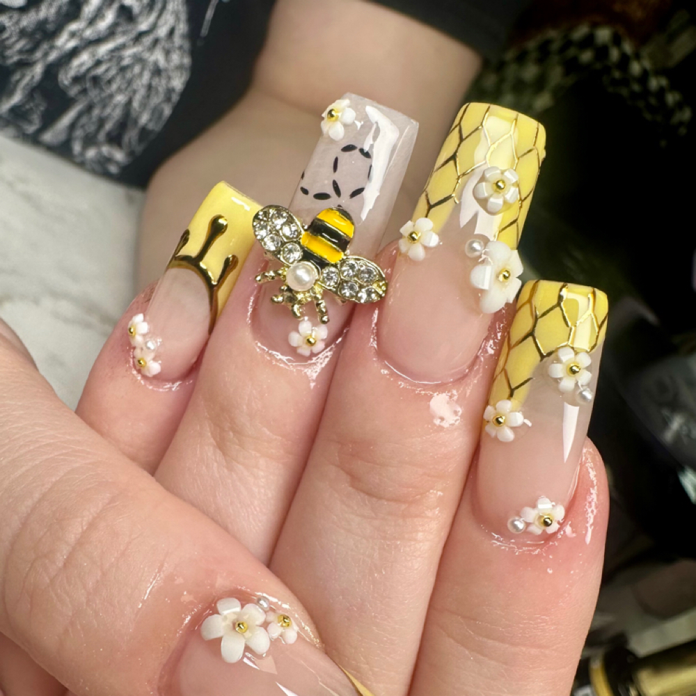 Advanced Nail Art at Ridiculous Nails in Kingsport, TN