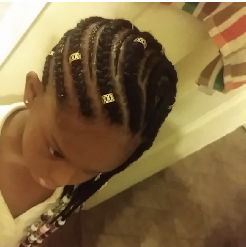 Kid Braids No Weave With Beads