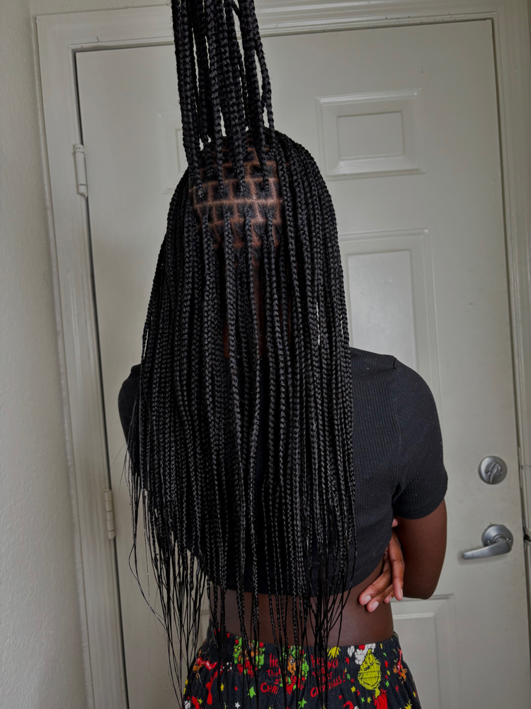 Small Knotless