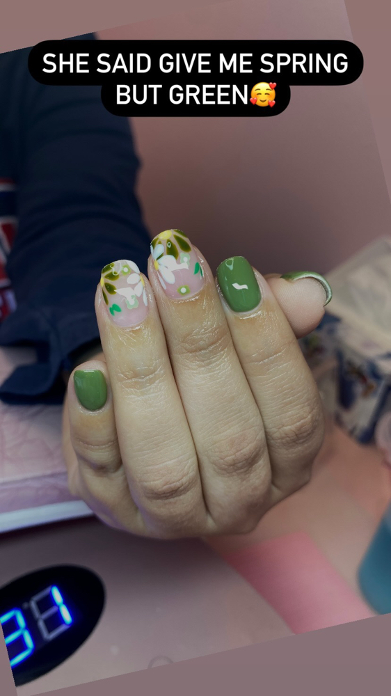 Russian manicure