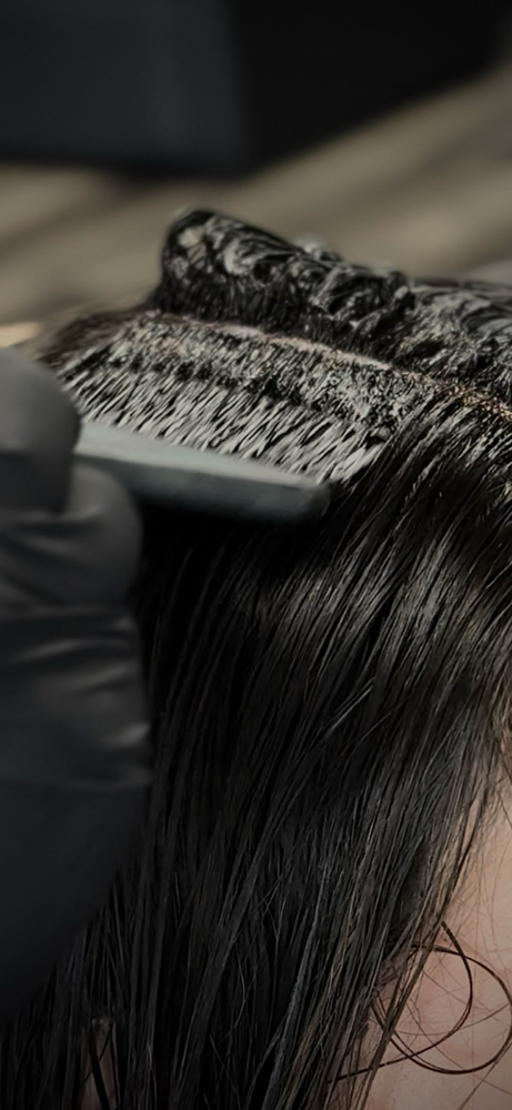 Bye Bye Grays (Root) at Blonde & Beyond in Monroe, LA