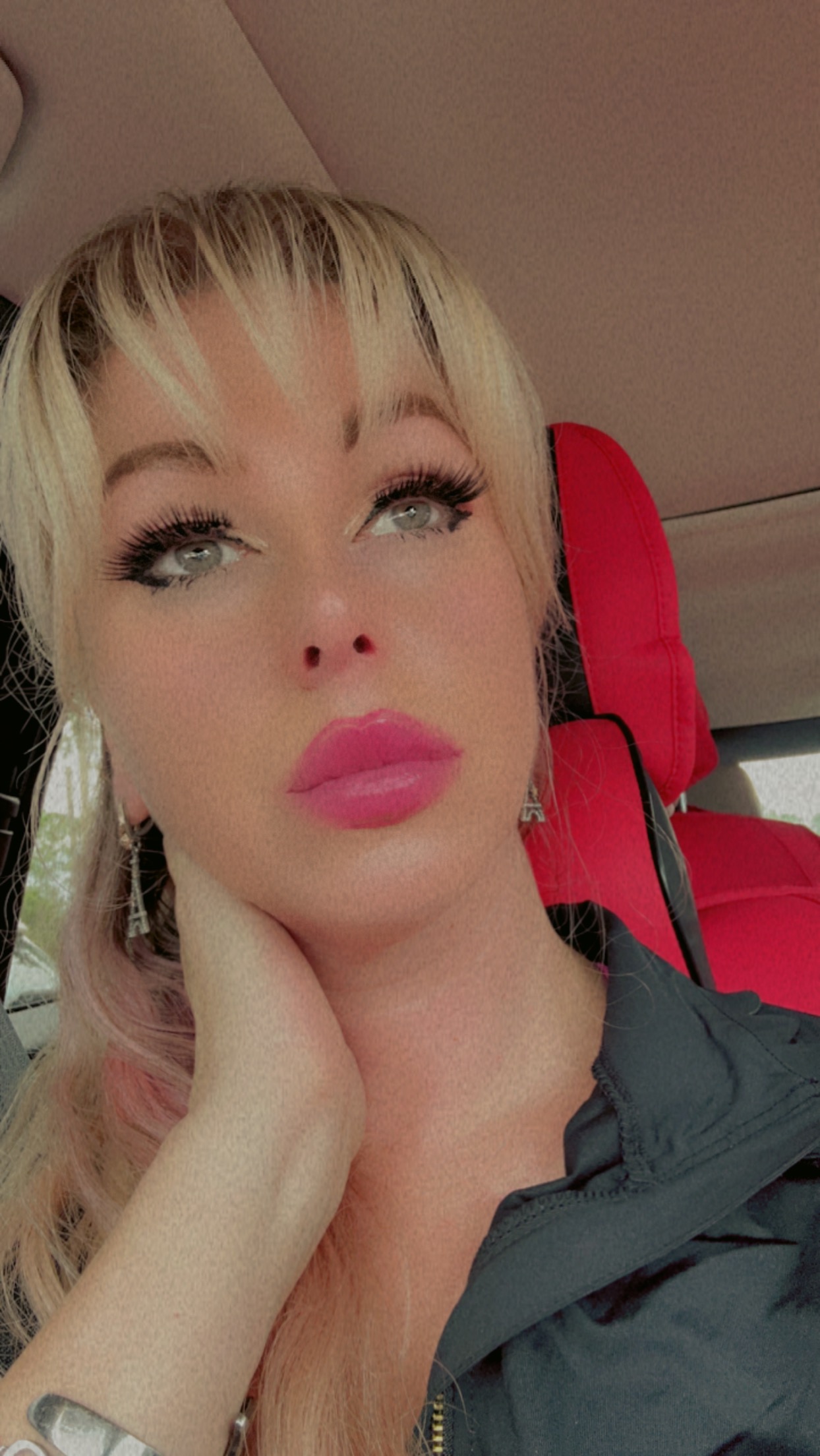 Bang trim at Waves Hair Salon in Melbourne Fl, FL