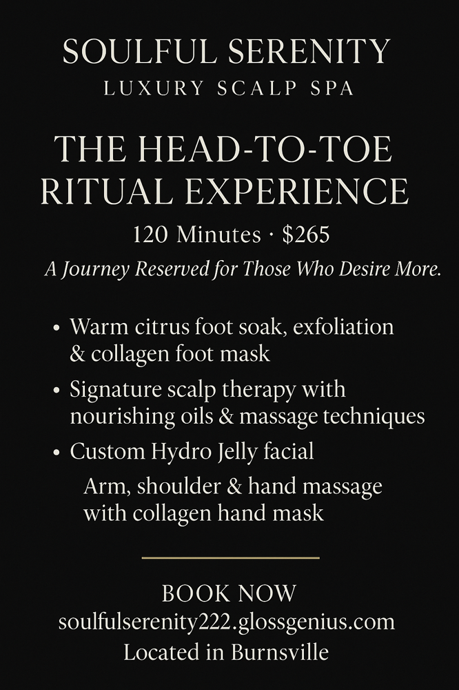 Head To Toe Ritual Treatment