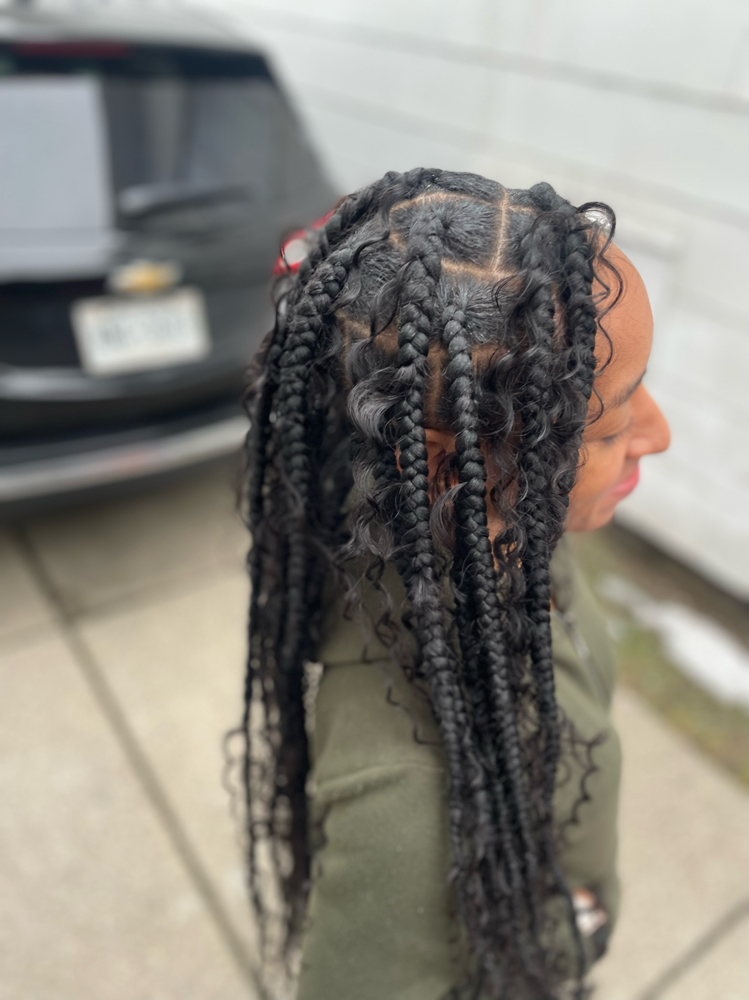 Large Goddness Braids