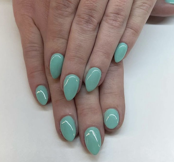 Dip Natural Nail w/Special Shape
