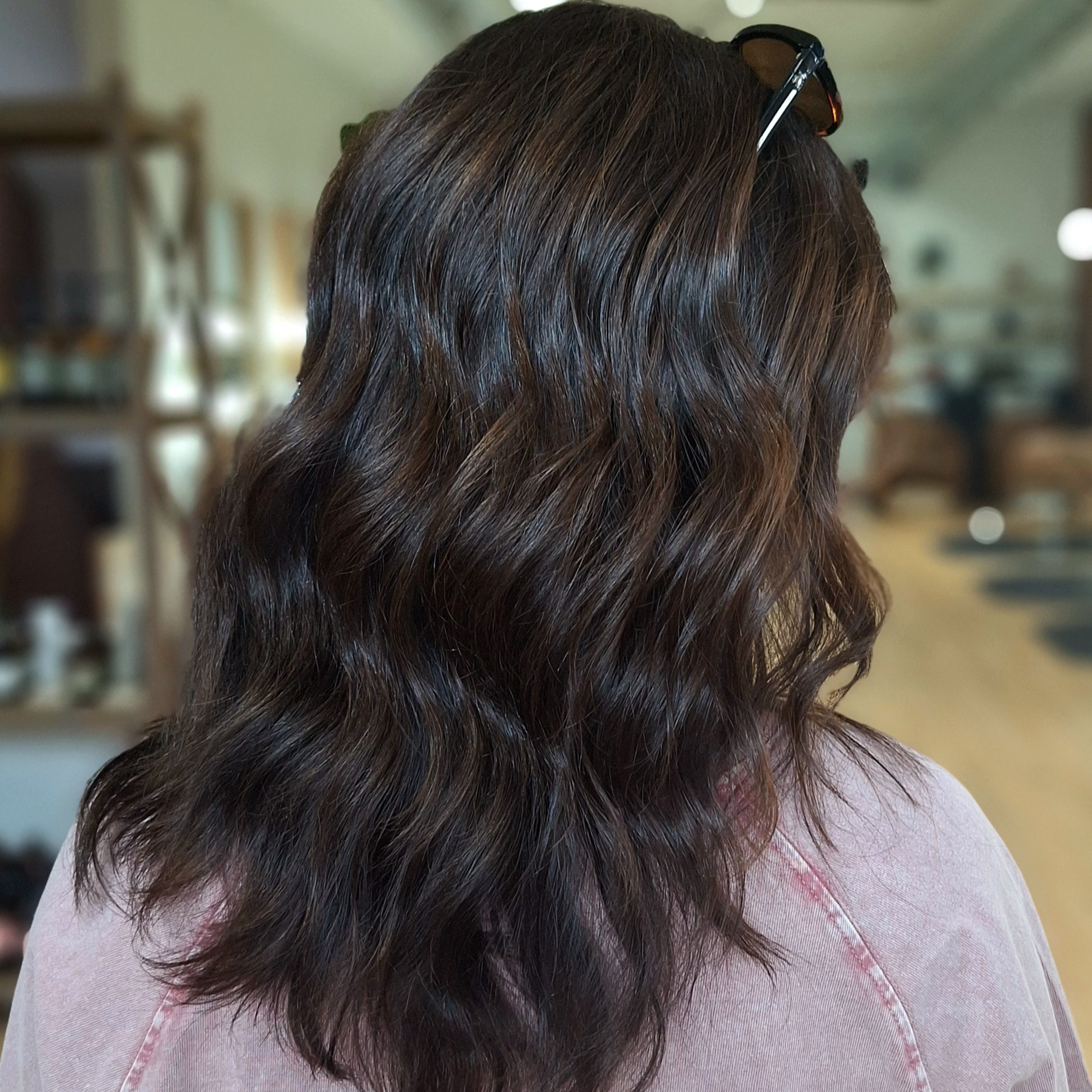 Custom Color Melt at Luxe Mane Salon in colorado springs, CO