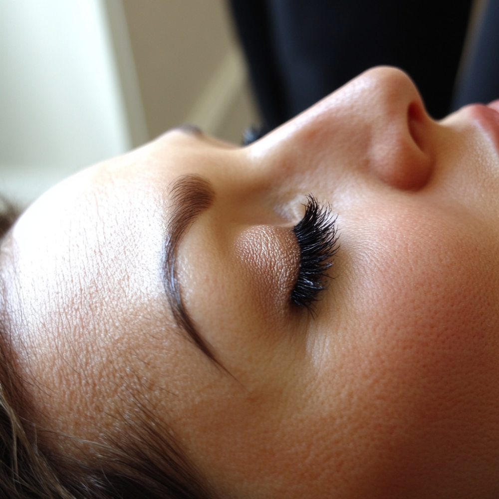 Eyebrow wax