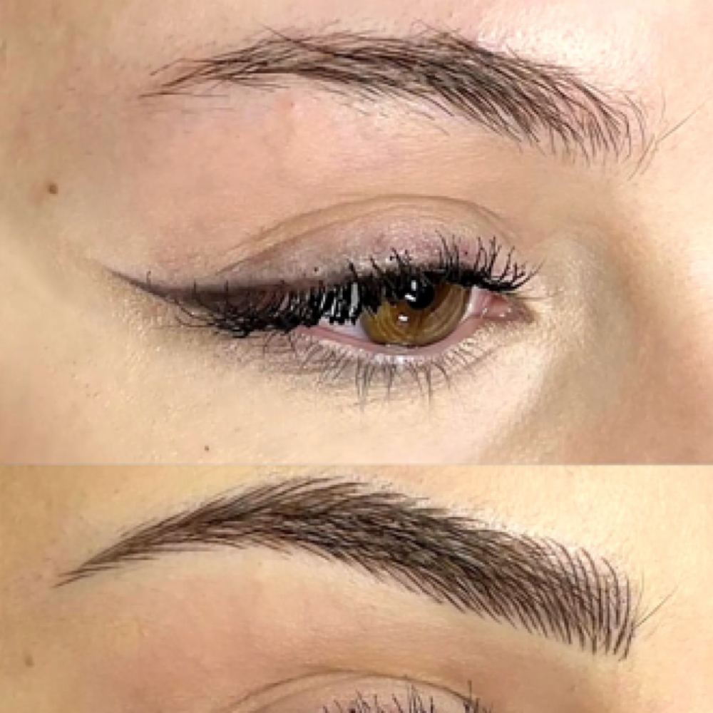 Brows Microblading Touch Up at Luvlookbeautyspa @GlossGenius in Las Vegas, NV