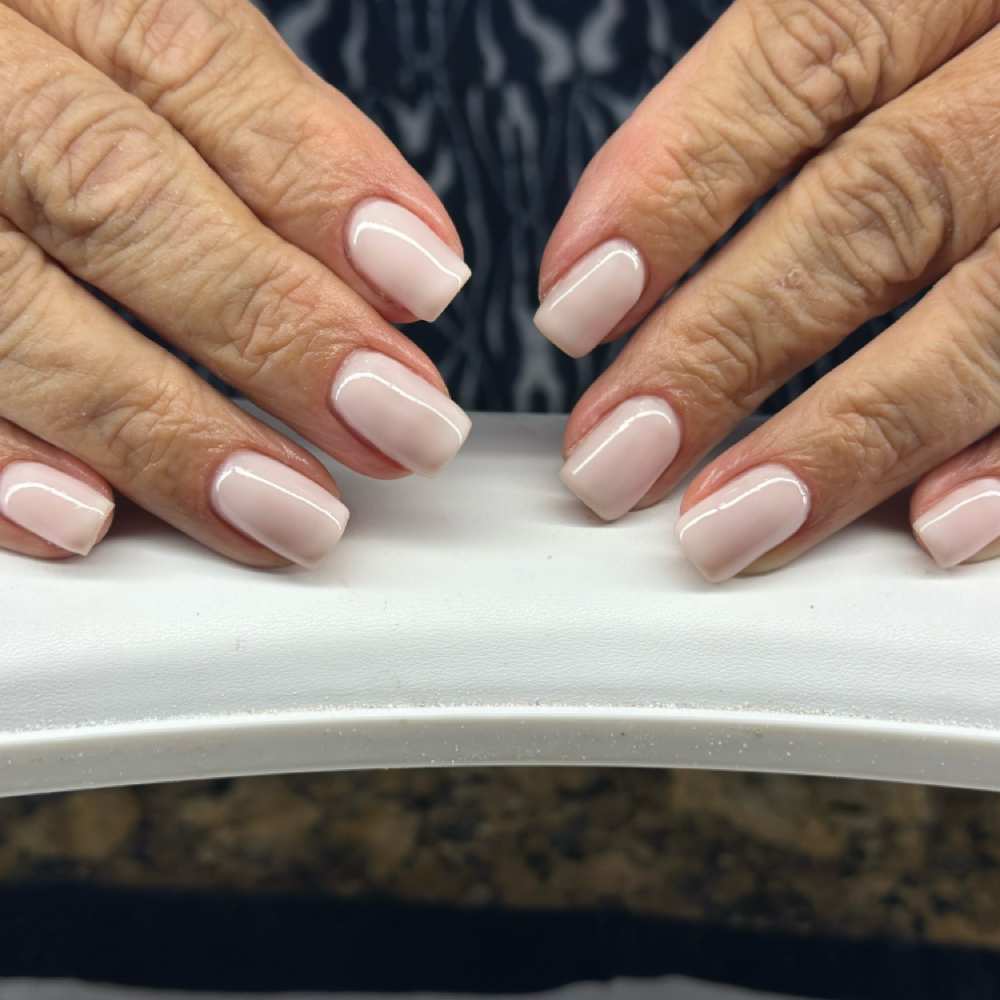 Acrylic Fill at Enchanted Nail Studio in Show Low, AZ